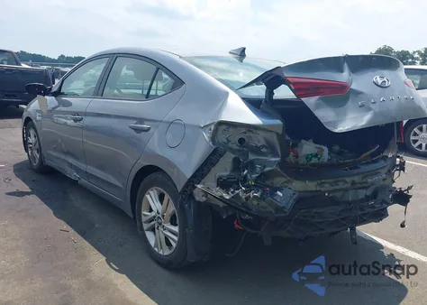 2019 Hyundai Elantra Value Edition from USA, damaged, VIN KMHD84LF8KU876694